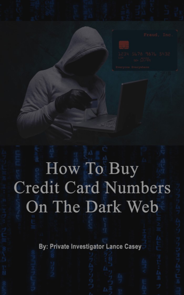 HOW TO BUY CREDIT CARD NUMBERS ON THE DARK WEB?