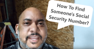 How To Find Someone's Social Security Number youtube 10 18 2019
