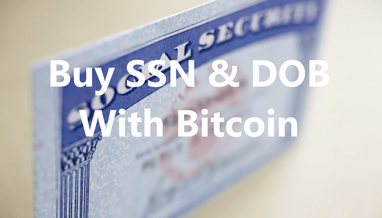 how to buy ssn with bitcoin