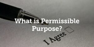 permissible purpose